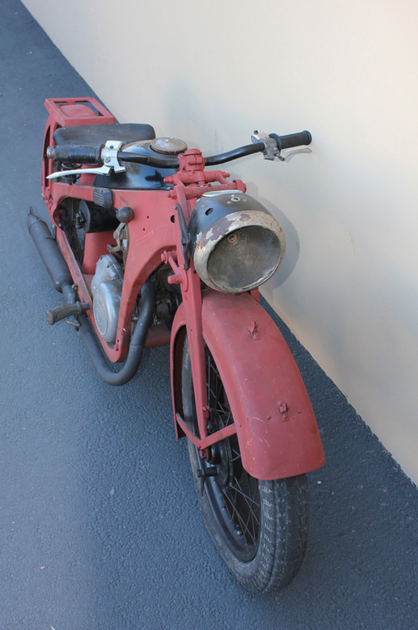 1938 Zundapp DBK #118 — Vintage German Motorcycles